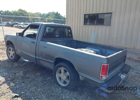 1991 Chevrolet S Truck S10 from USA, damaged, VIN 1GCCS14Z5M0186422